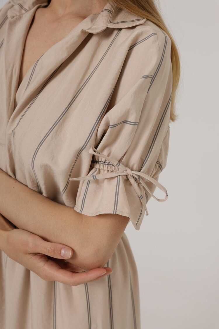 Elastic Waist Dress