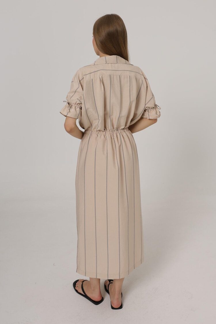 Elastic Waist Dress