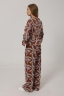 Embroidered Oversize Pants - Brand: Reyon - Women's Clothing Wholesale - Globality Store