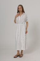 Elastic Waist Dress - Brand: Reyon - Women's Clothing Wholesale - Globality Store