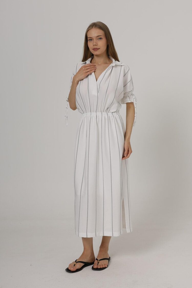 Elastic Waist Dress