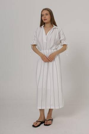 Elastic Waist Dress - Brand: Reyon - Women's Clothing Wholesale - Globality Store