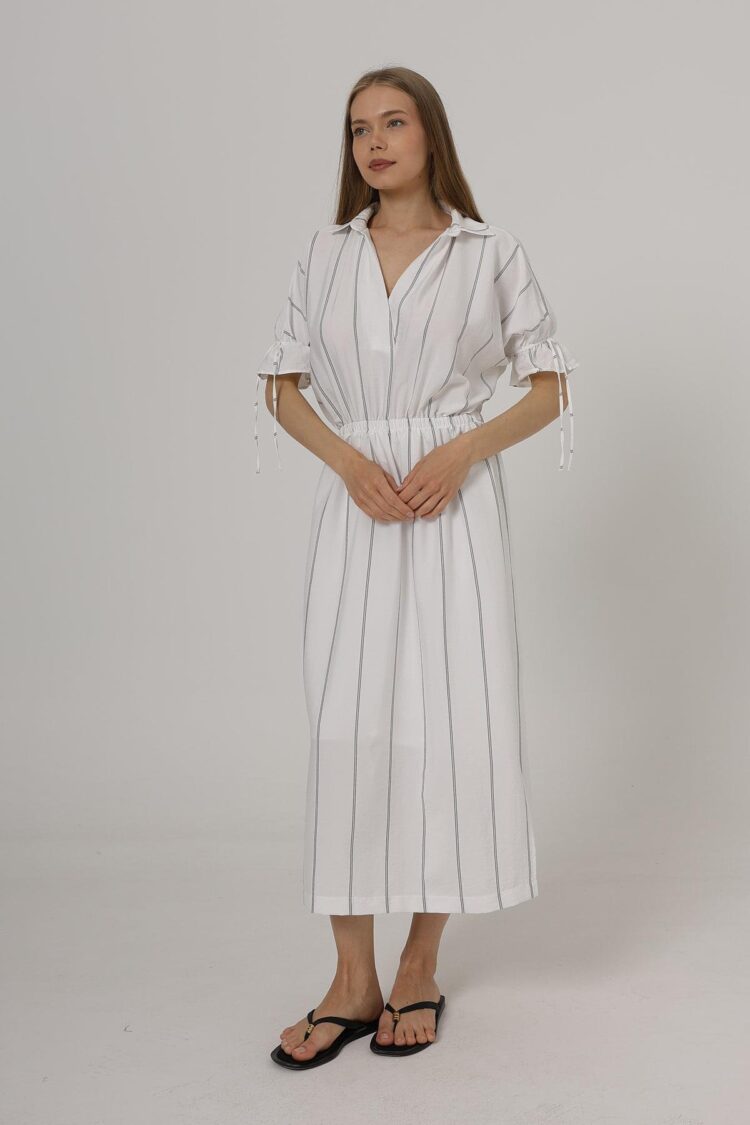 Elastic Waist Dress