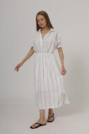 Elastic Waist Dress - Brand: Reyon - Women's Clothing Wholesale - Globality Store