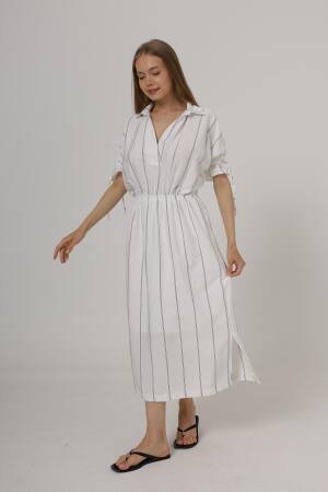 Elastic Waist Dress - Brand: Reyon - Women's Clothing Wholesale - Globality Store
