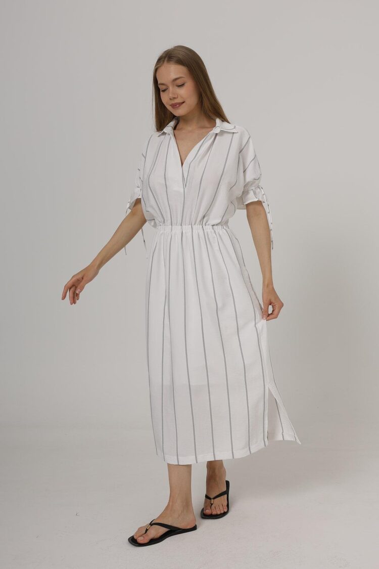 Elastic Waist Dress