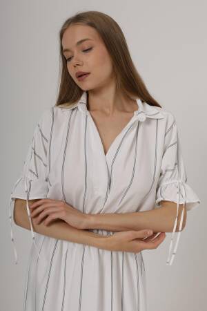 Elastic Waist Dress - Brand: Reyon - Women's Clothing Wholesale - Globality Store