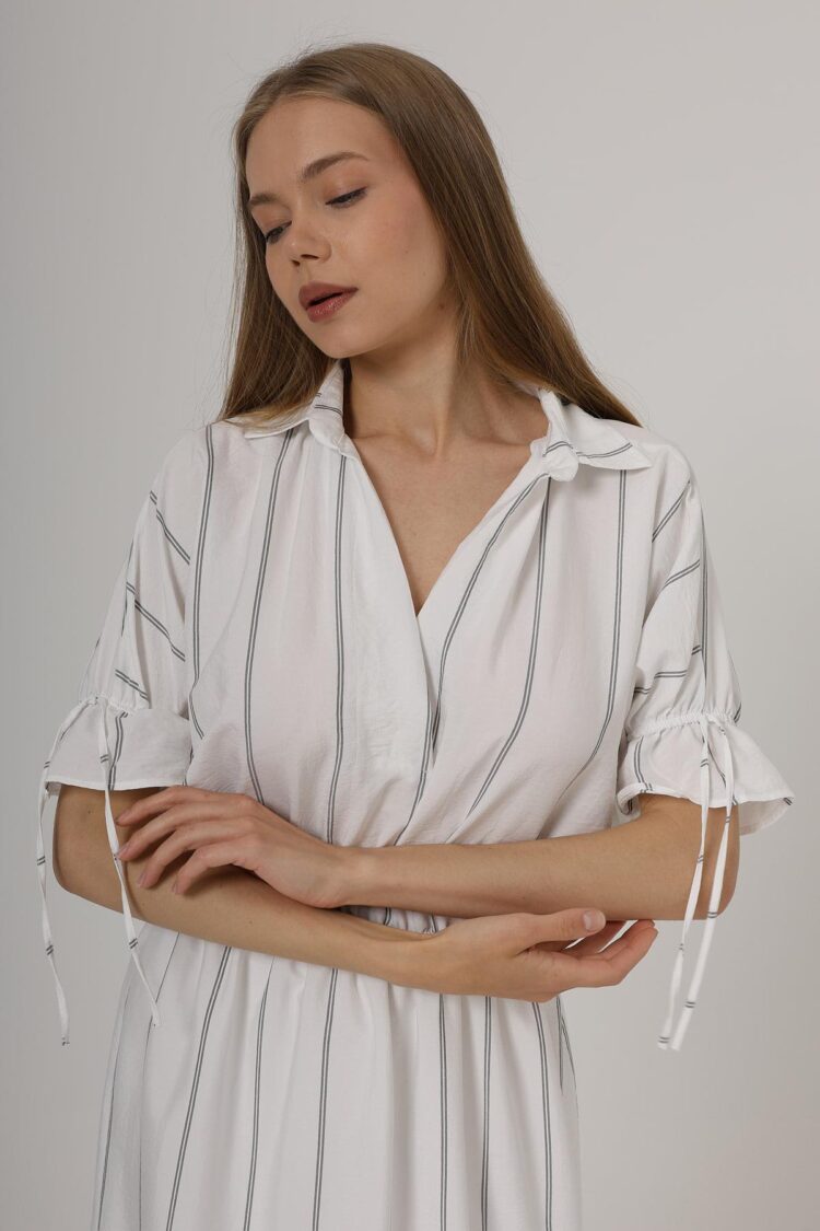 Elastic Waist Dress