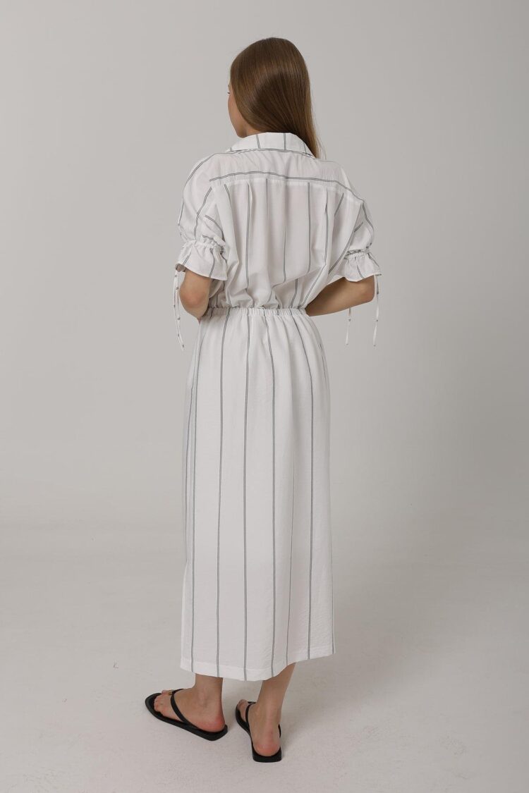 Elastic Waist Dress