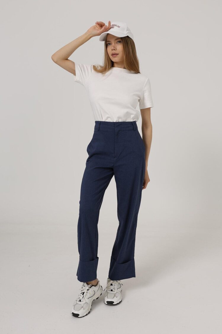 Double Leg Pants - Brand: Reyon - Women's Clothing Wholesale - Globality Store