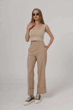 Double Leg Pants - Brand: Reyon - Women's Clothing Wholesale - Globality Store