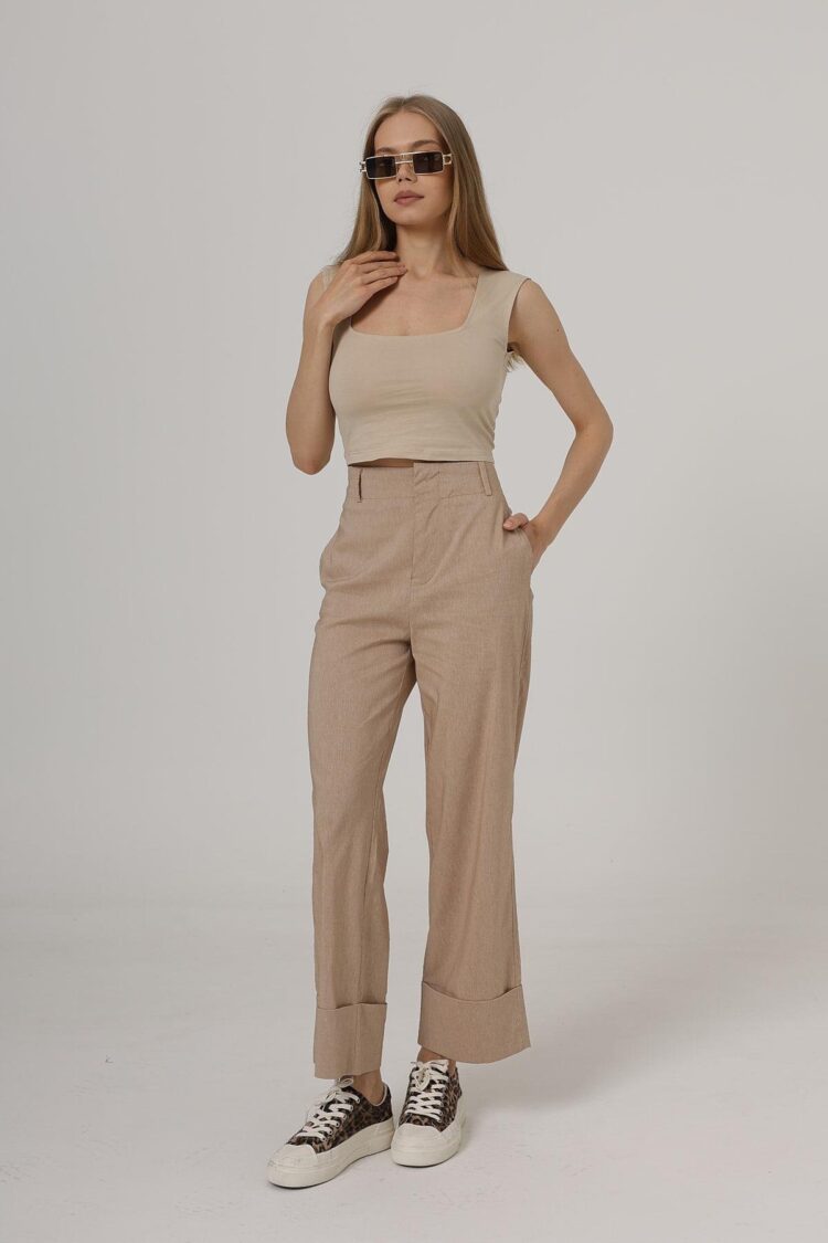 Double Leg Pants - Brand: Reyon - Women's Clothing Wholesale - Globality Store