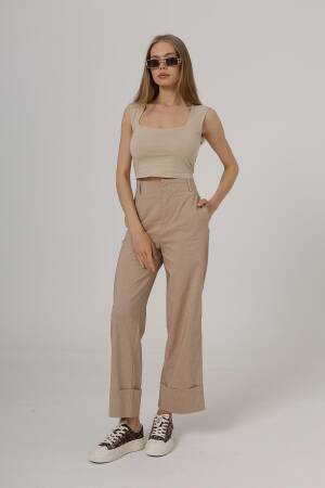 Double Leg Pants - Brand: Reyon - Women's Clothing Wholesale - Globality Store