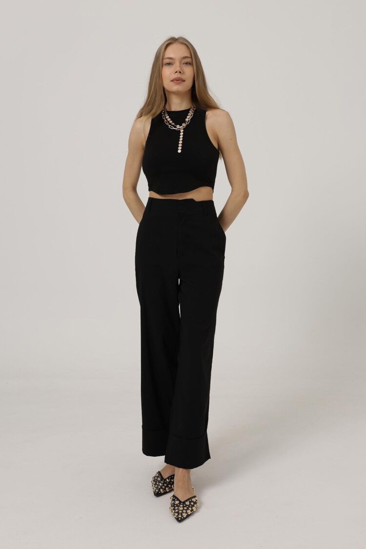 Double Leg Pants - Brand: Reyon - Women's Clothing Wholesale - Globality Store