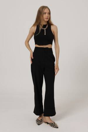 Double Leg Pants - Brand: Reyon - Women's Clothing Wholesale - Globality Store