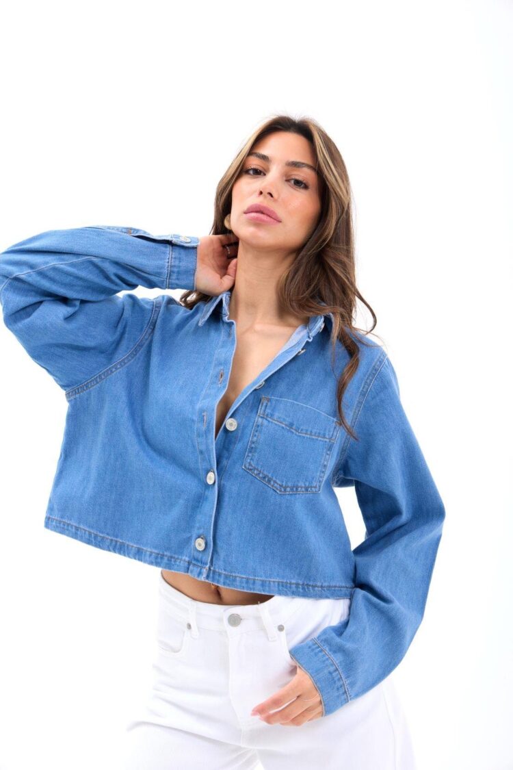 Denim Shirt - Blue