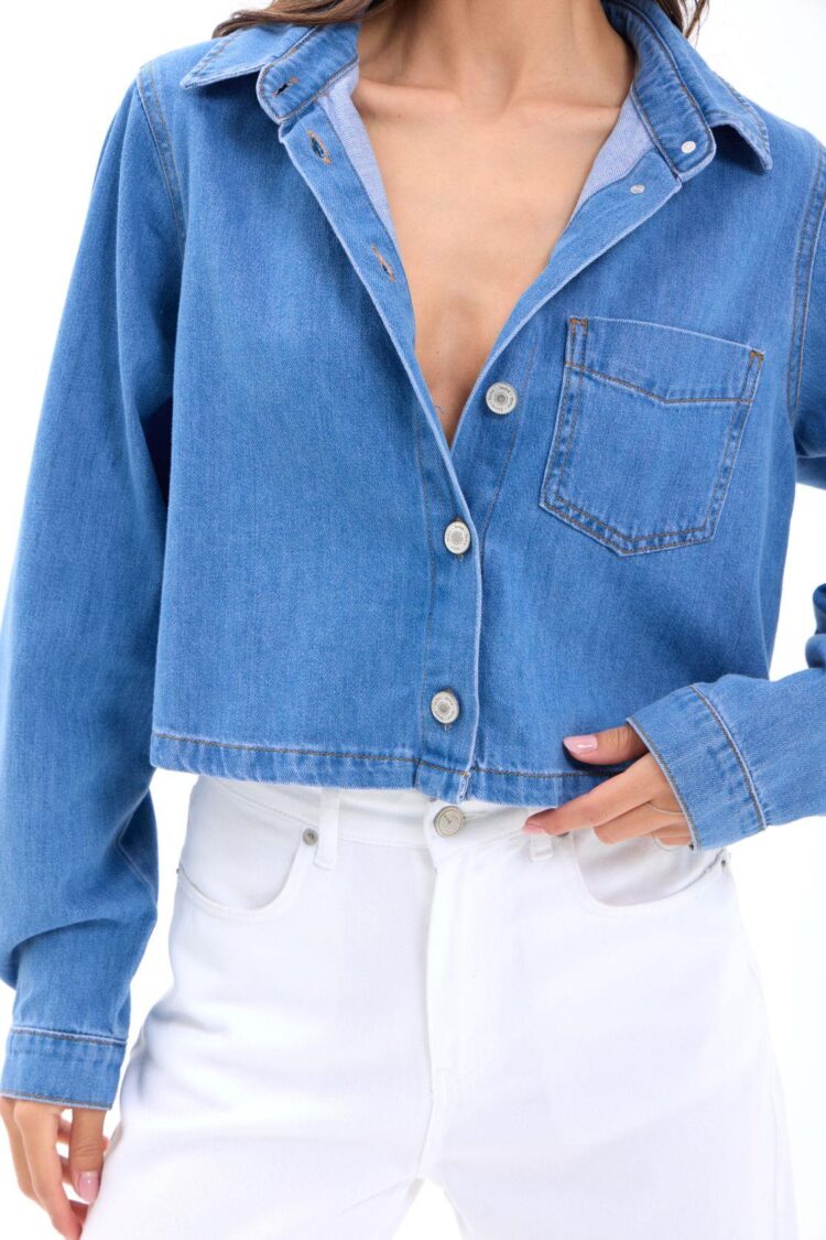 Denim Shirt - Blue