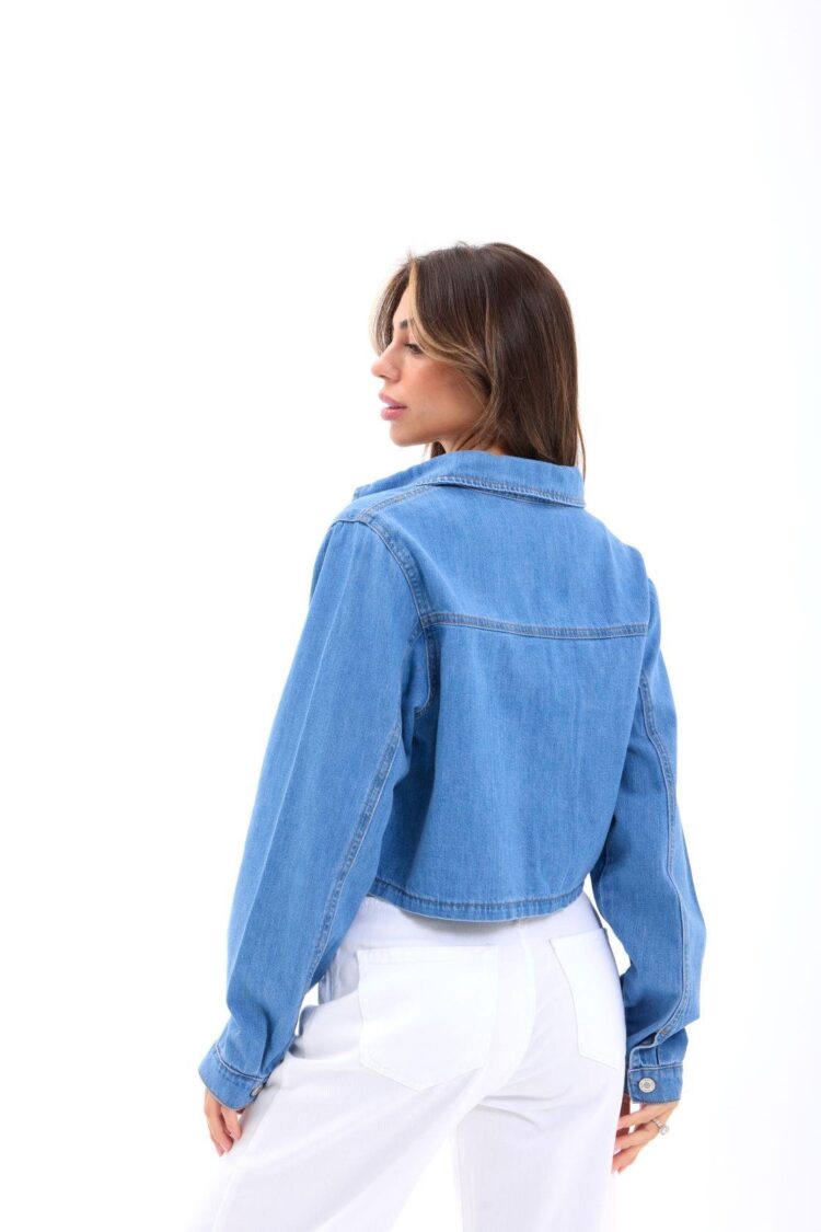 Denim Shirt - Blue