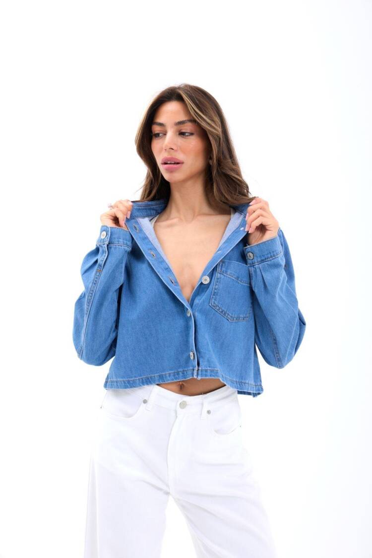 Denim Shirt - Blue