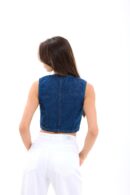 Vest - Black - Brand: Fame - Women's Clothing Wholesale - Globality Store