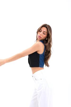 Vest - Black - Brand: Fame - Women's Clothing Wholesale - Globality Store