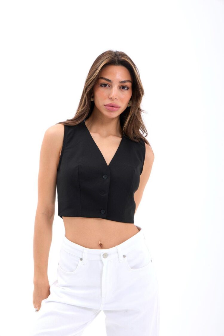 Vest - Black