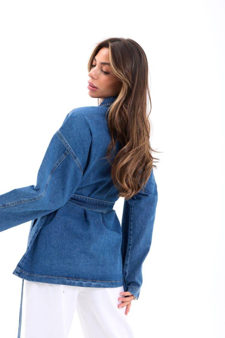 Denim Jacket - Blue