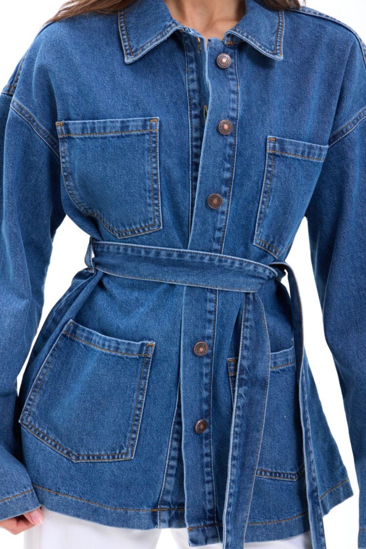 Denim Jacket - Blue