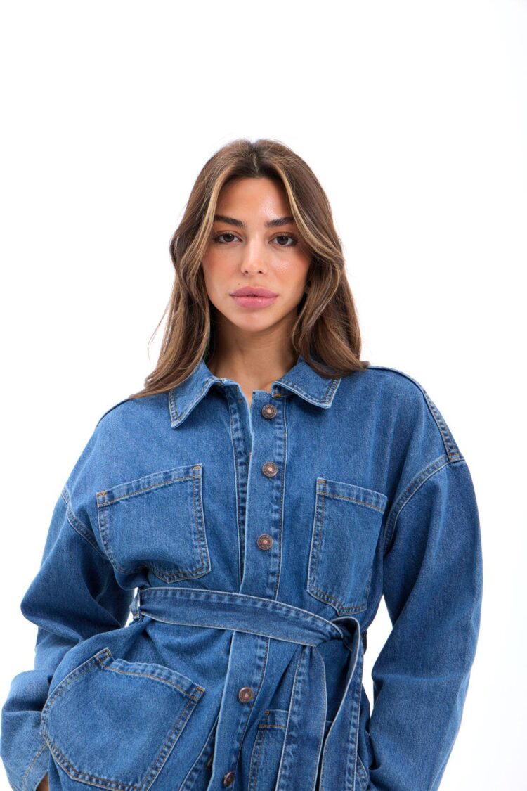 Denim Jacket - Blue