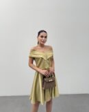 Madonna Collar Dress - Brand: STEPS - Women's Clothing Wholesale - Globality Store