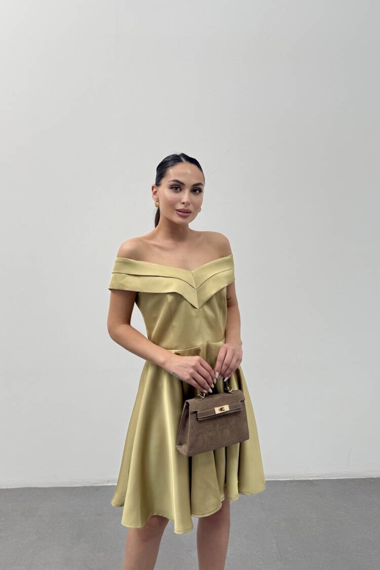 Madonna Collar Dress