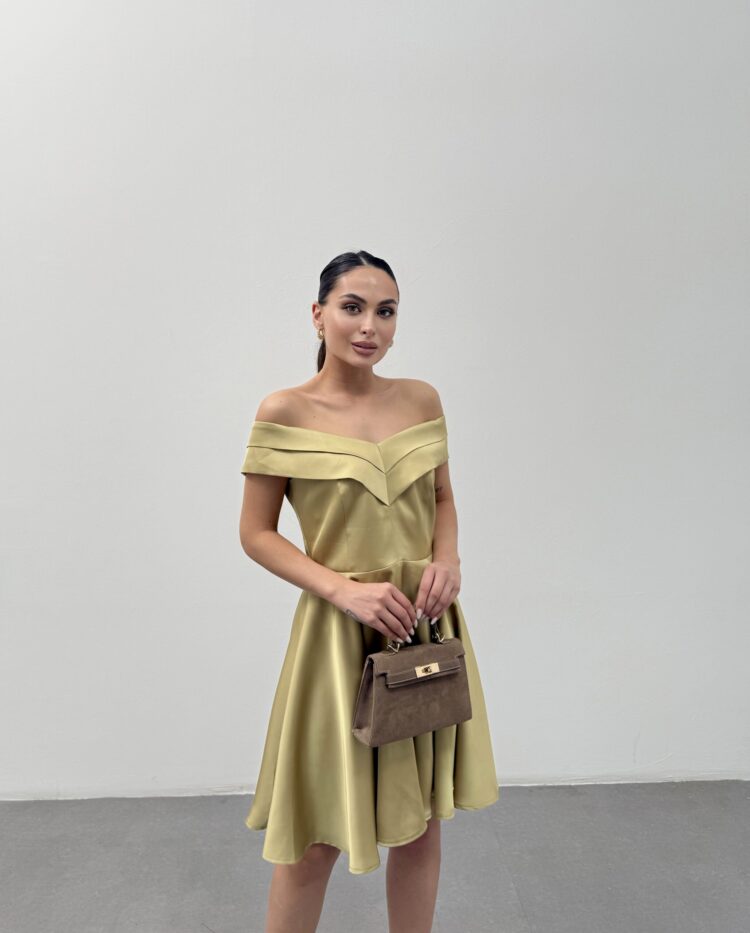 Madonna Collar Dress