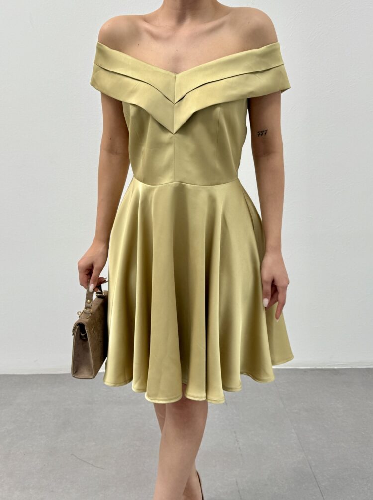 Madonna Collar Dress - Brand: STEPS - Women's Clothing Wholesale - Globality Store