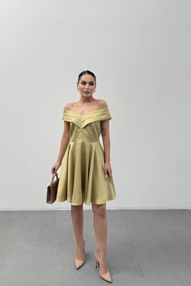 Madonna Collar Dress