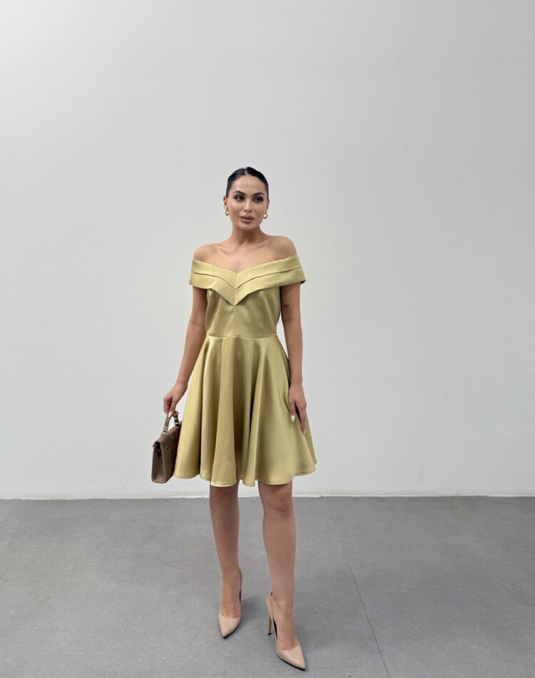 Madonna Collar Dress