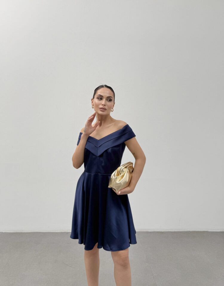 Madonna Collar Dress