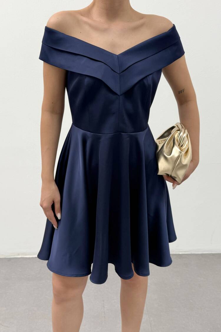 Madonna Collar Dress - Brand: STEPS - Women's Clothing Wholesale - Globality Store