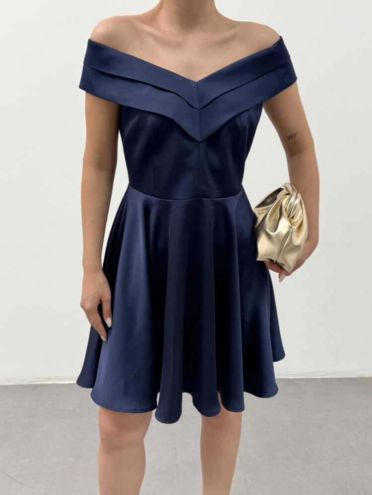 Madonna Collar Dress - Brand: STEPS - Women's Clothing Wholesale - Globality Store