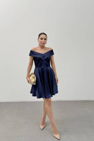 Madonna Collar Dress - Brand: STEPS - Women's Clothing Wholesale - Globality Store