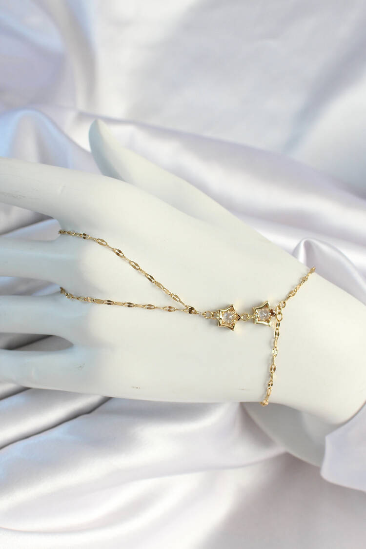 316l Steel Chain Gold Color Star Shahmeran - Brand: Ebijuteri - Women's Clothing Wholesale - Globality Store