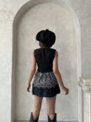 Embroidered Sleeveless Blouse - Brand: Topshow - Women's Clothing Wholesale - Globality Store