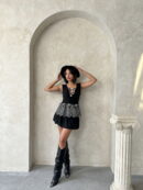 Embroidered Sleeveless Blouse - Brand: Topshow - Women's Clothing Wholesale - Globality Store