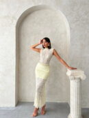 Zero Sleeve Lace Blouse - Brand: Topshow - Women's Clothing Wholesale - Globality Store