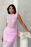 Zero Sleeve Lace Blouse - Brand: Topshow - Women's Clothing Wholesale - Globality Store