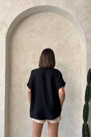 Floral Detailed Shirt - Brand: Topshow - Women's Clothing Wholesale - Globality Store