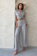 Embroidered Pants -Dsn2 - Brand: Topshow - Women's Clothing Wholesale - Globality Store