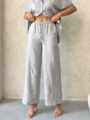 Embroidered Pants -Dsn2 - Brand: Topshow - Women's Clothing Wholesale - Globality Store
