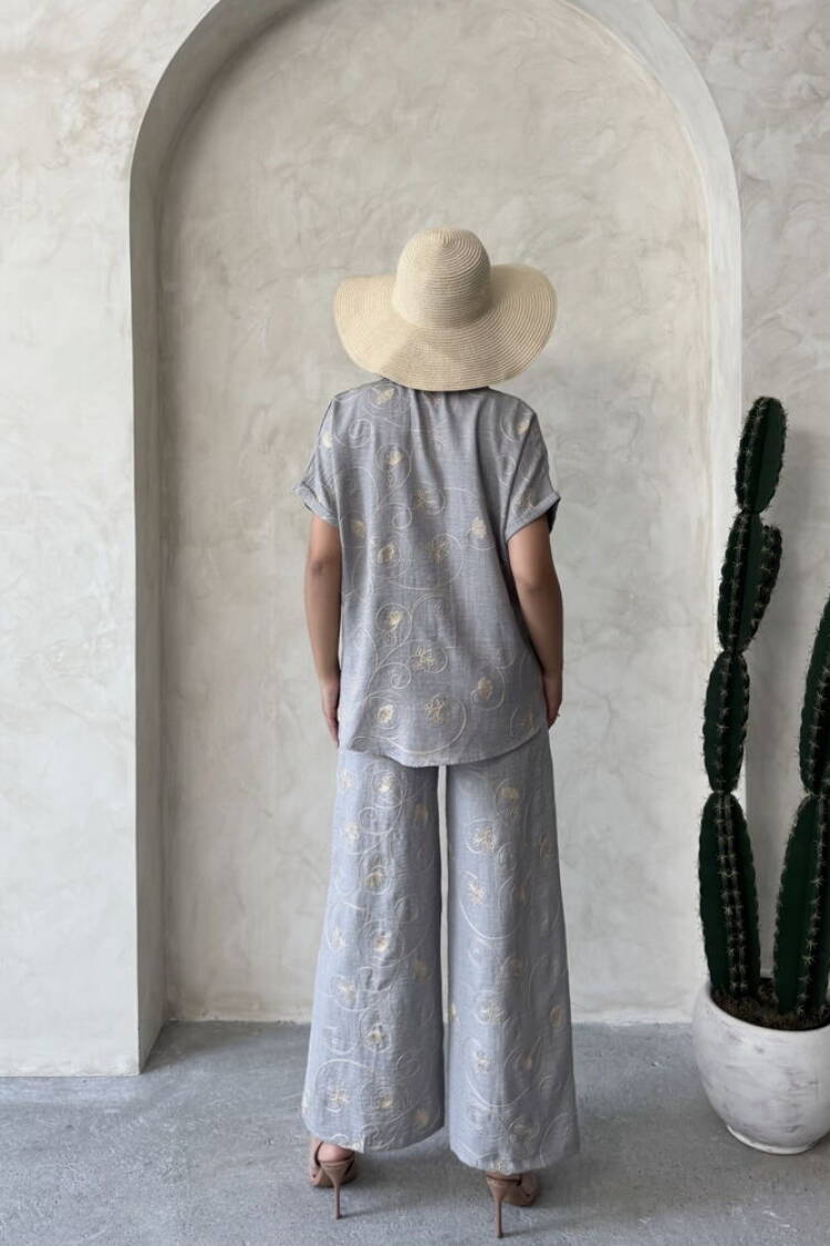 Embroidered Pants -Dsn2