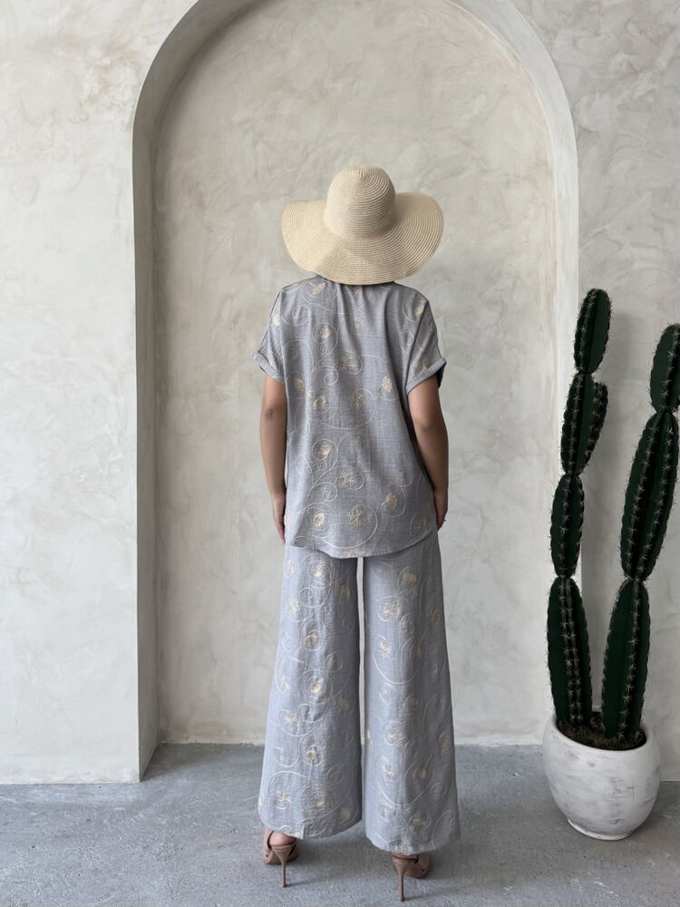 Embroidered Pants -Dsn2