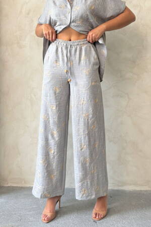Embroidered Pants -Dsn2 - Brand: Topshow - Women's Clothing Wholesale - Globality Store